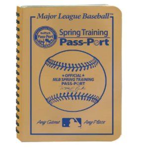 MLB Spring Training Pass-Port Book